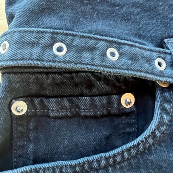 New with tags Rag and Bone Black Bird Paper Bag Levi skirt Sz 29 - Picture 9 of 11